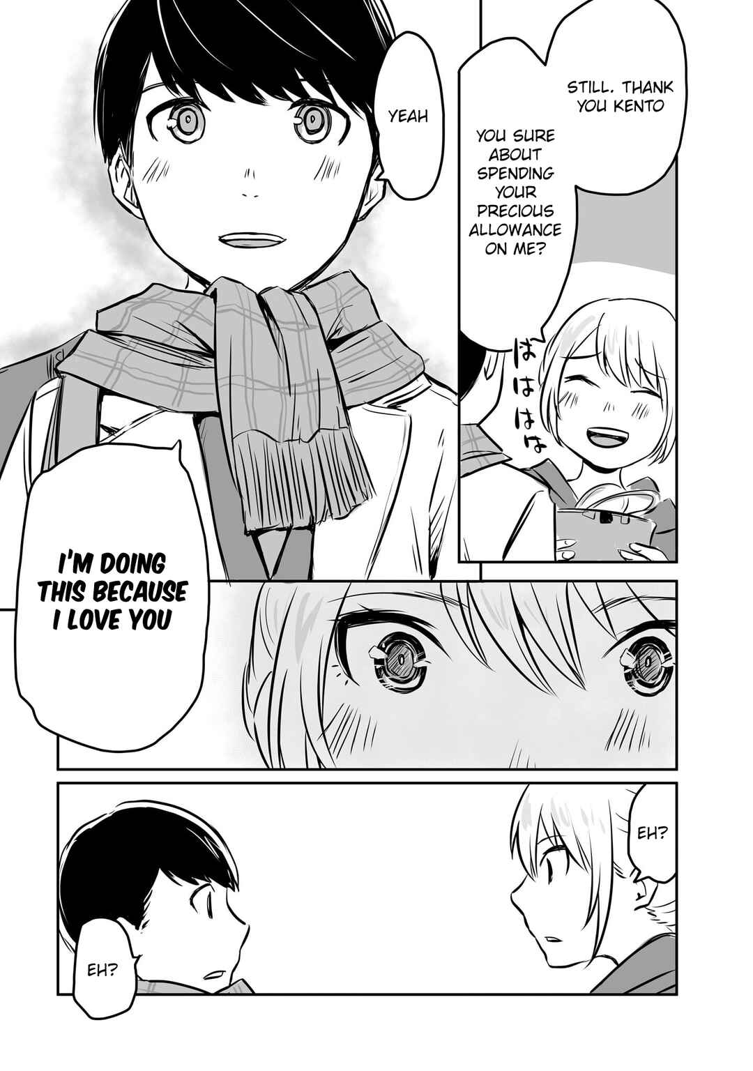 Otonari no Oneesan ni Arekore sareru Chapter 46 - Page 4