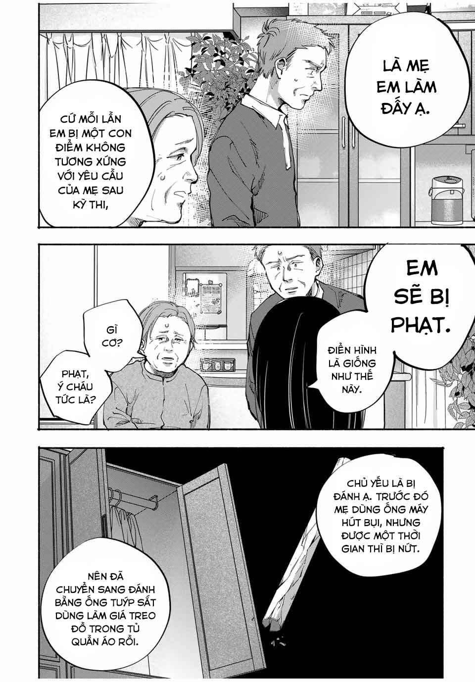 A Mother's Love, a Daughter's Prison Chapter 9 - Page 3
