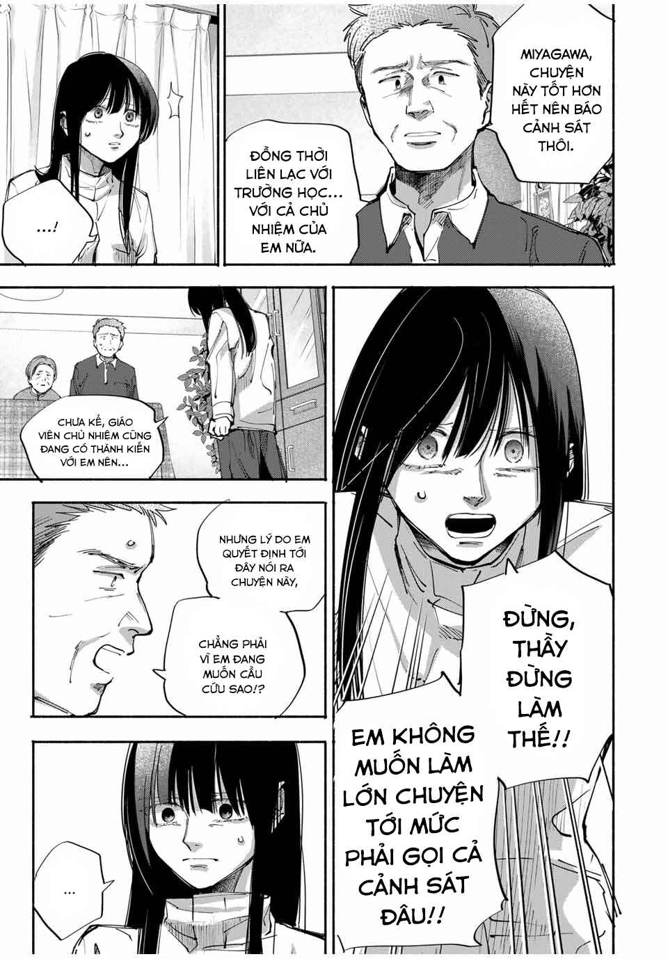 A Mother's Love, a Daughter's Prison Chapter 9 - Page 4