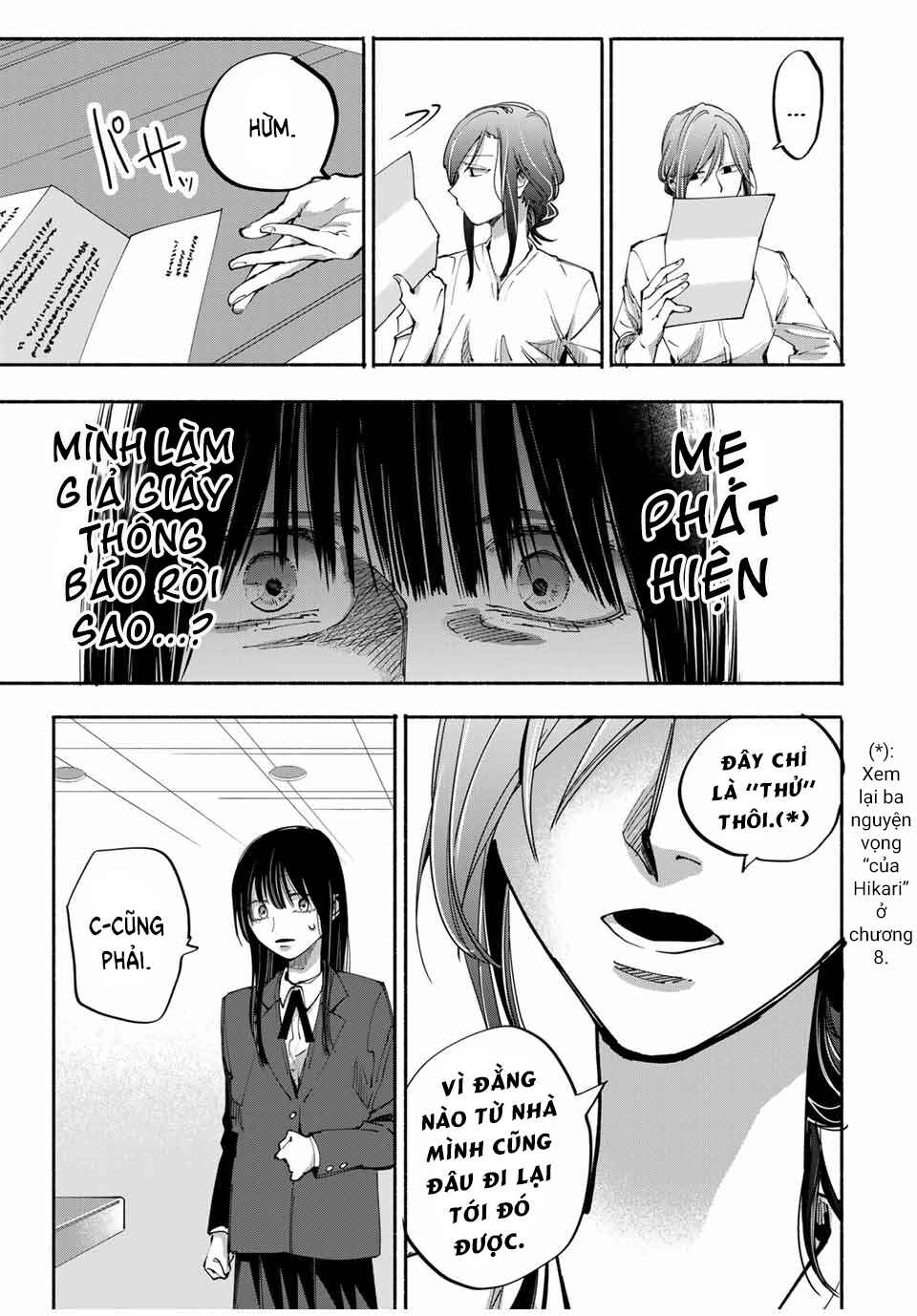 A Mother's Love, a Daughter's Prison Chapter 9 - Page 8