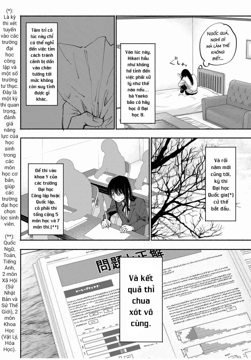 A Mother's Love, a Daughter's Prison Chapter 9 - Page 9