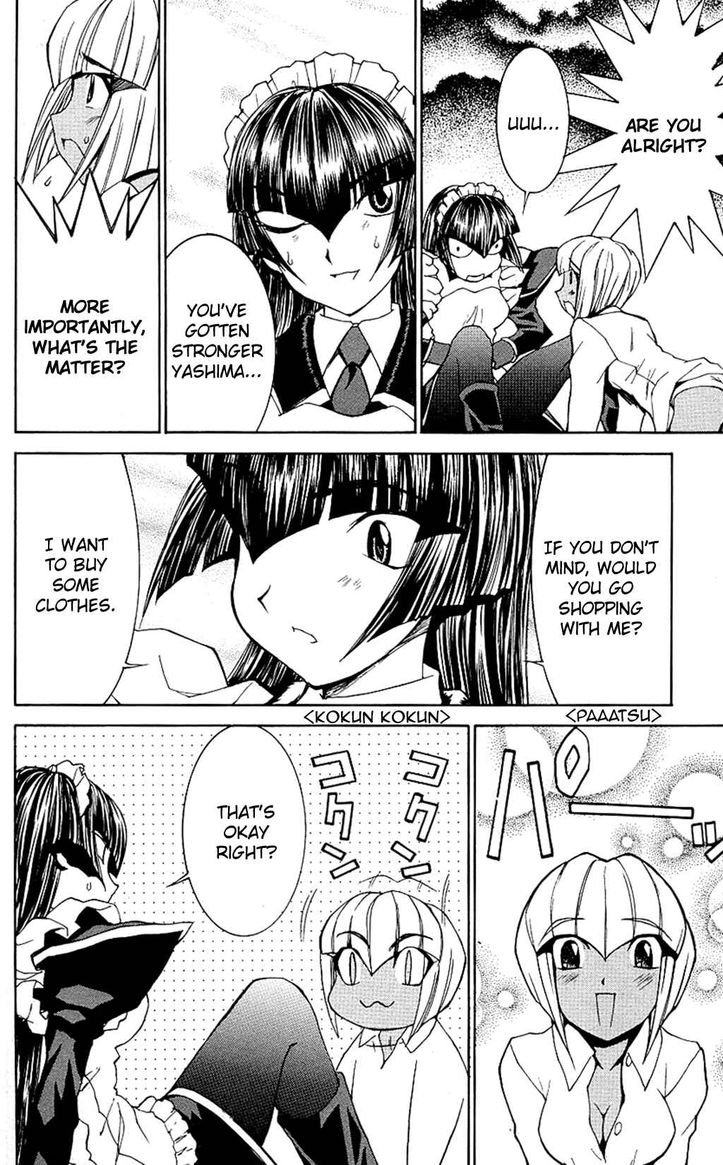 Hanaukyou Maid Tai Chapter 29 - Page 10
