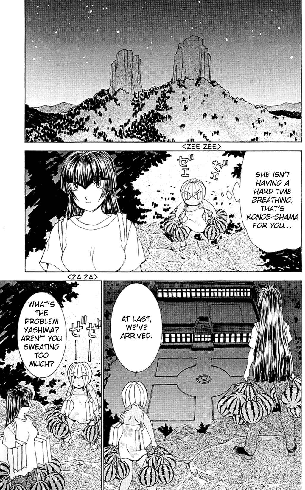 Hanaukyou Maid Tai Chapter 29 - Page 29