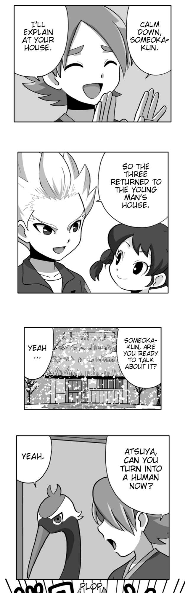 HonoSuto!: Gouenji no Hitorigoto Chapter 42 - Page 5