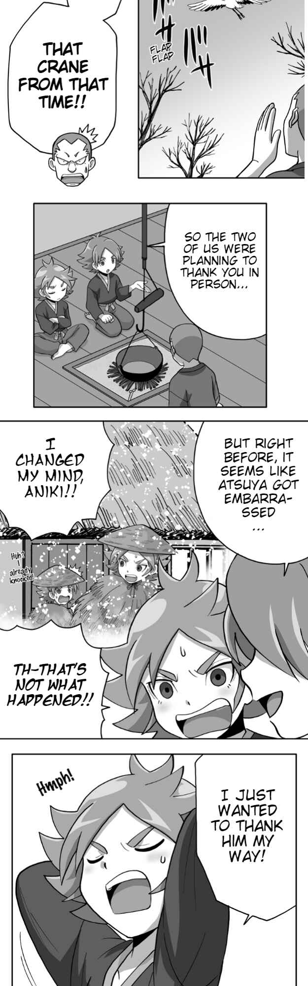 HonoSuto!: Gouenji no Hitorigoto Chapter 42 - Page 8