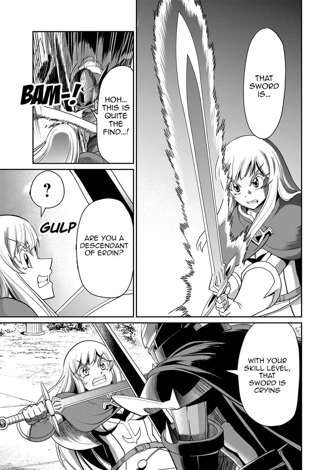 Isekai Shoukan Ojisan no Juu Musou Life ~Sabage-zuki Salaryman wa Kaisha Owari ni Isekai e Chokki Suru~ Chapter 25 - Page 14