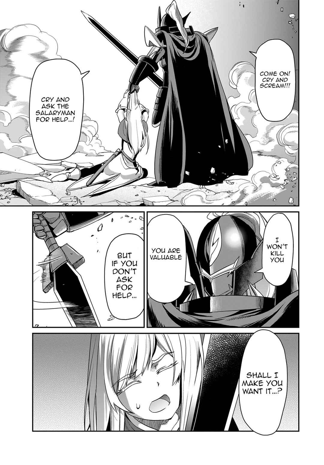 Isekai Shoukan Ojisan no Juu Musou Life ~Sabage-zuki Salaryman wa Kaisha Owari ni Isekai e Chokki Suru~ Chapter 25 - Page 20