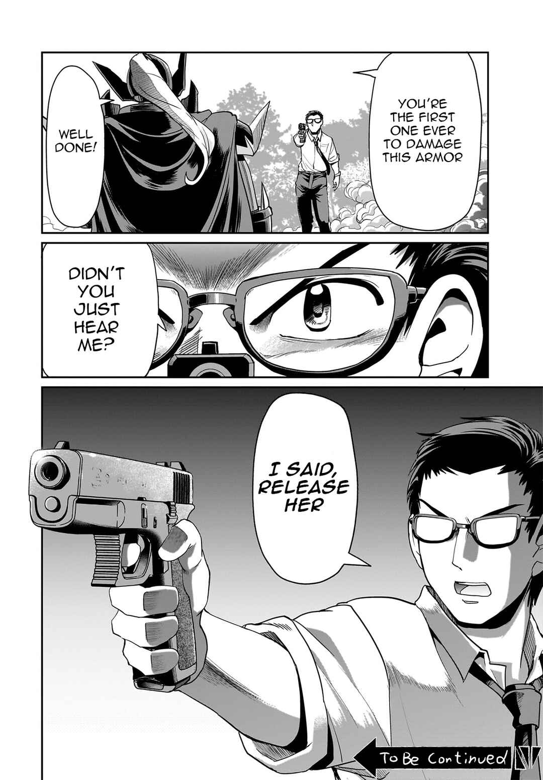 Isekai Shoukan Ojisan no Juu Musou Life ~Sabage-zuki Salaryman wa Kaisha Owari ni Isekai e Chokki Suru~ Chapter 25 - Page 23