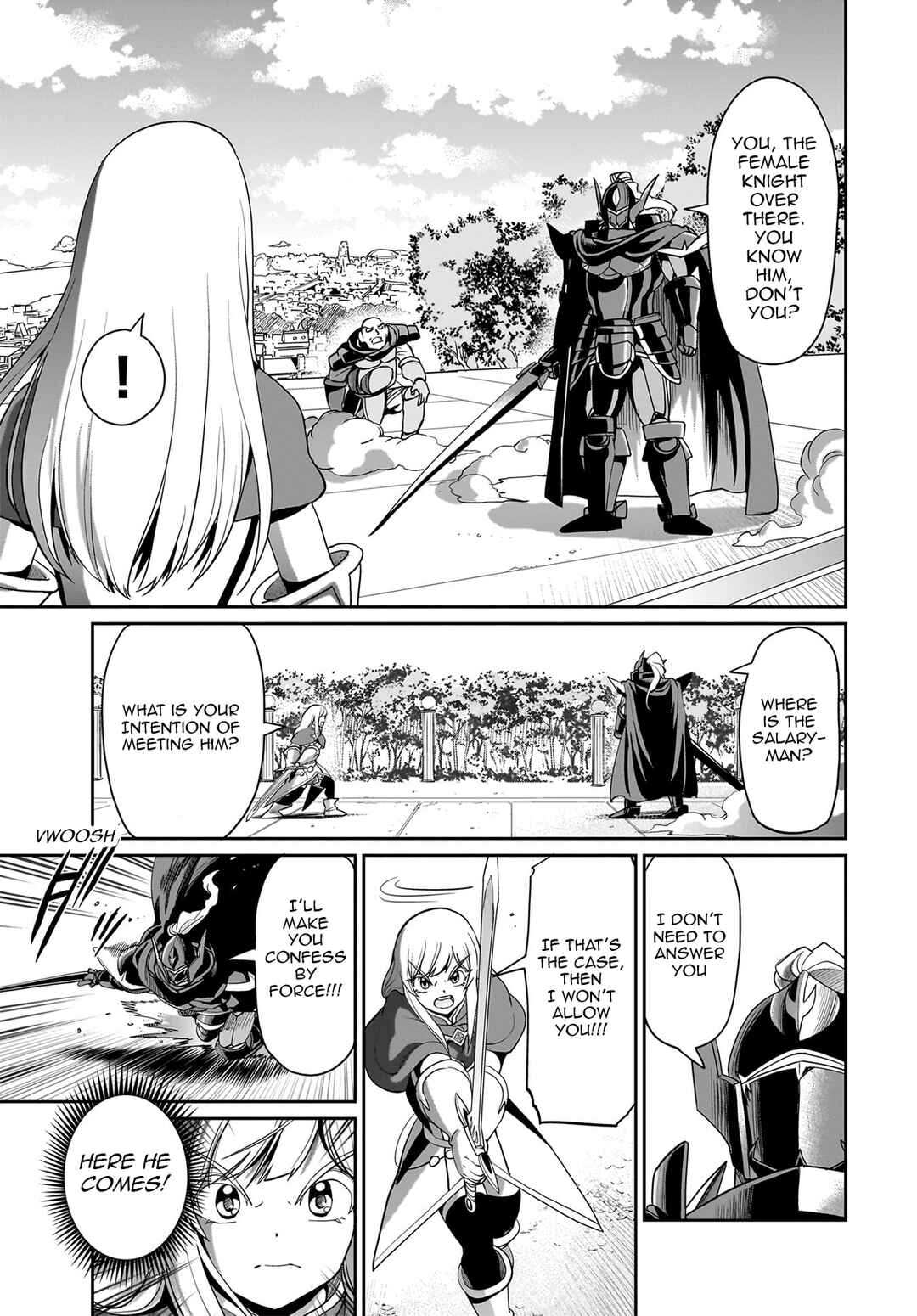 Isekai Shoukan Ojisan no Juu Musou Life ~Sabage-zuki Salaryman wa Kaisha Owari ni Isekai e Chokki Suru~ Chapter 25 - Page 4