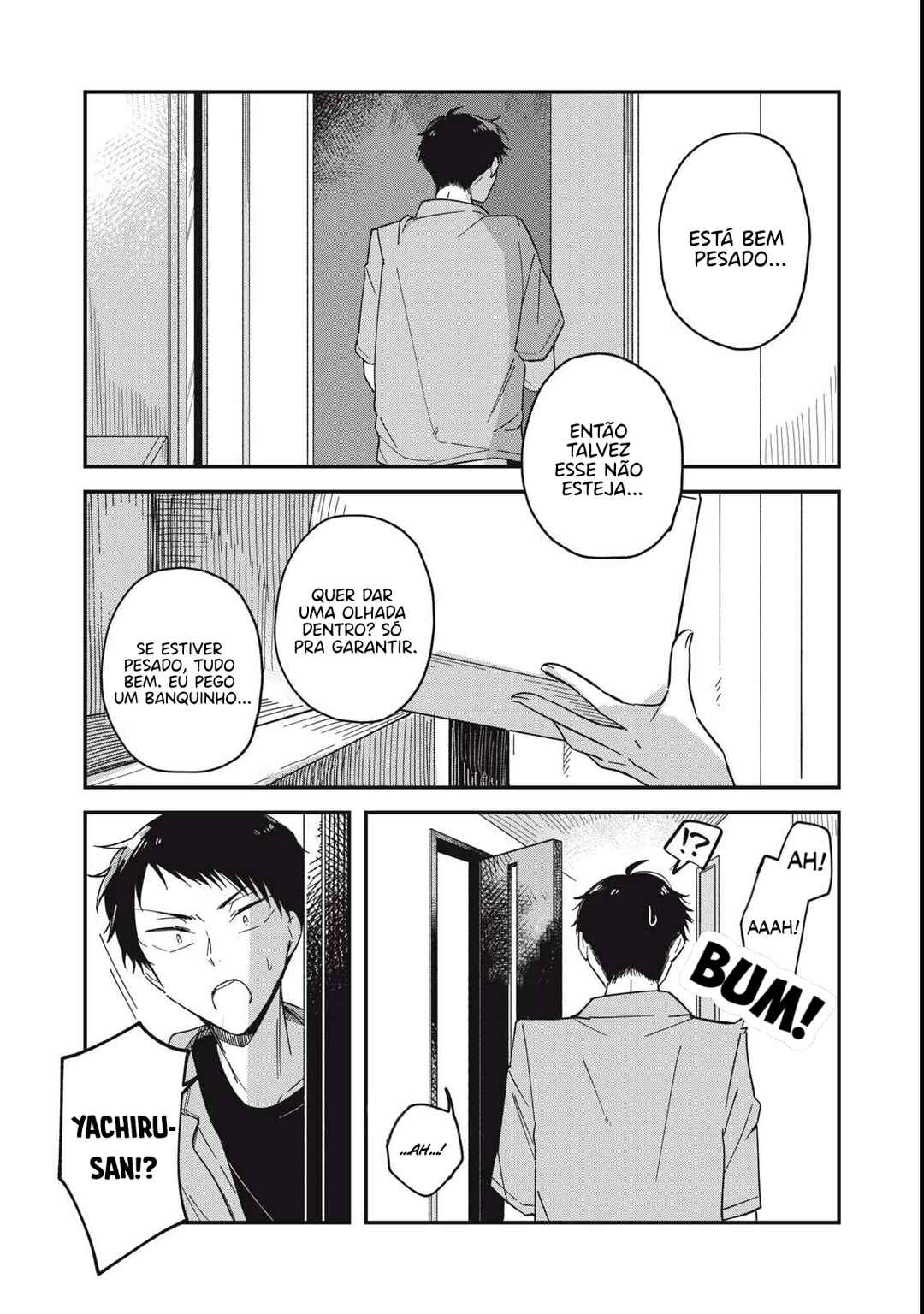 Yachiru-san wa Homeru to Nobiru Chapter 6.1 - Page 20
