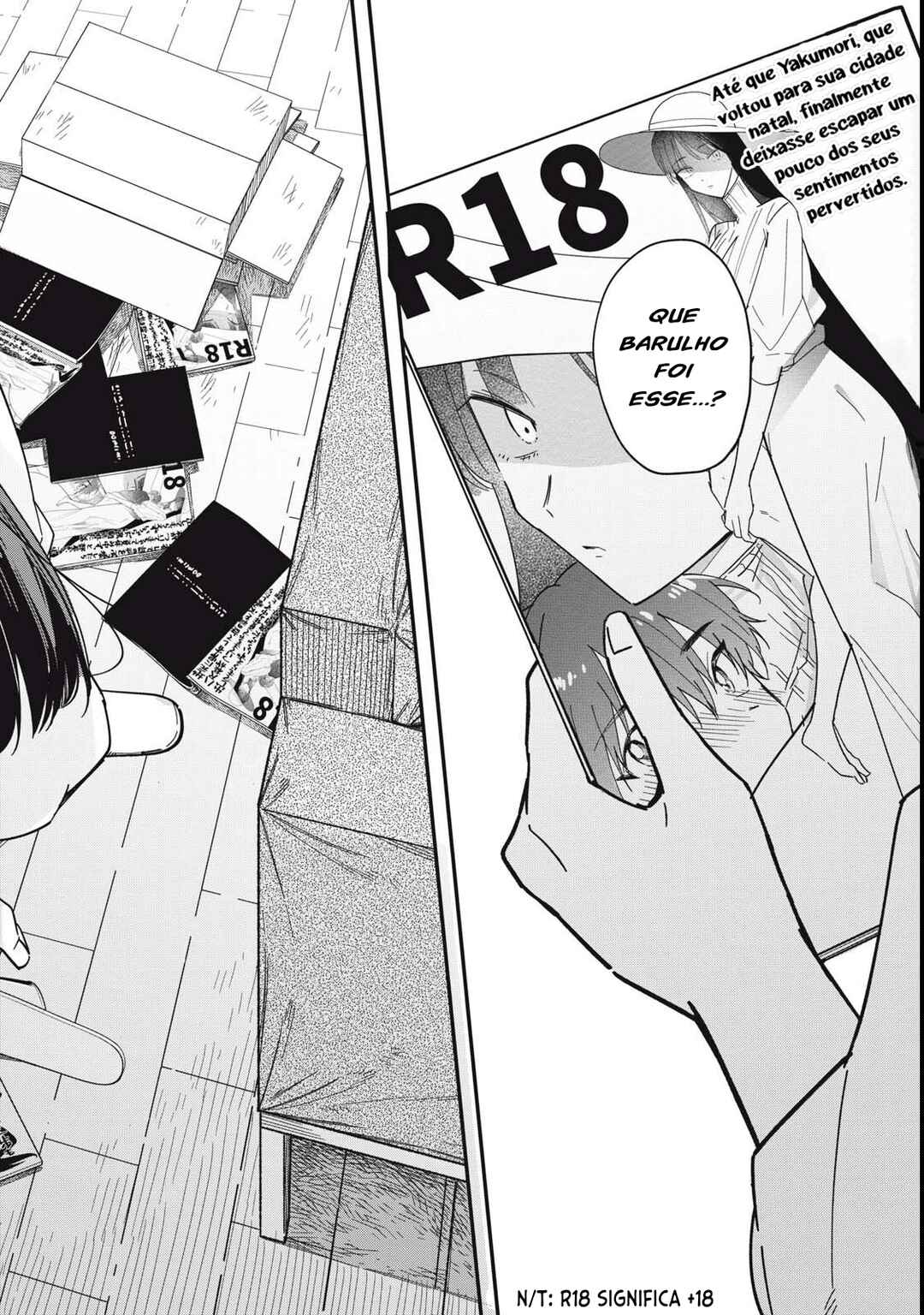 Yachiru-san wa Homeru to Nobiru Chapter 6.1 - Page 21