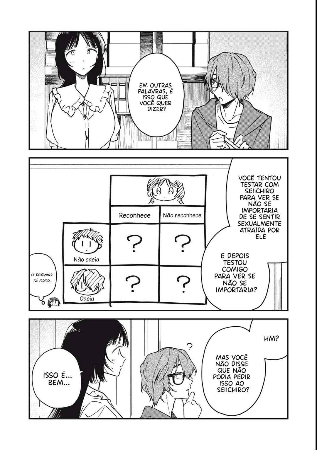 Yachiru-san wa Homeru to Nobiru Chapter 6.1 - Page 8