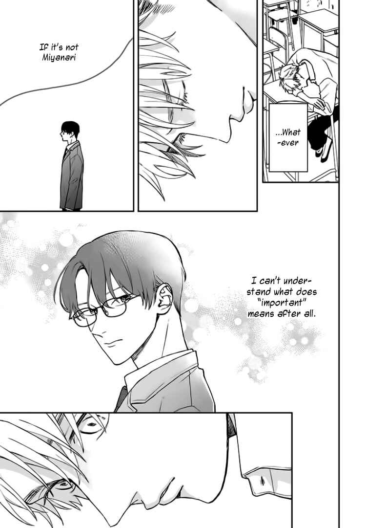 Yuutousei wa Unmei no Akai Ito ni Sakaraitai Chapter 13 - Page 27