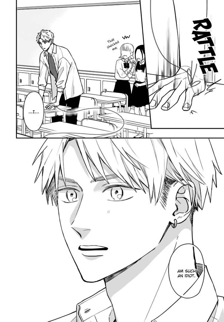Yuutousei wa Unmei no Akai Ito ni Sakaraitai Chapter 13 - Page 28