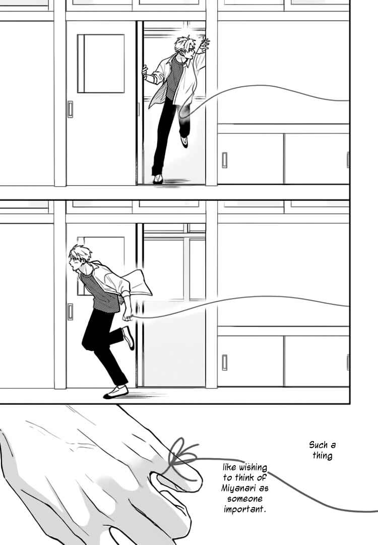 Yuutousei wa Unmei no Akai Ito ni Sakaraitai Chapter 13 - Page 29