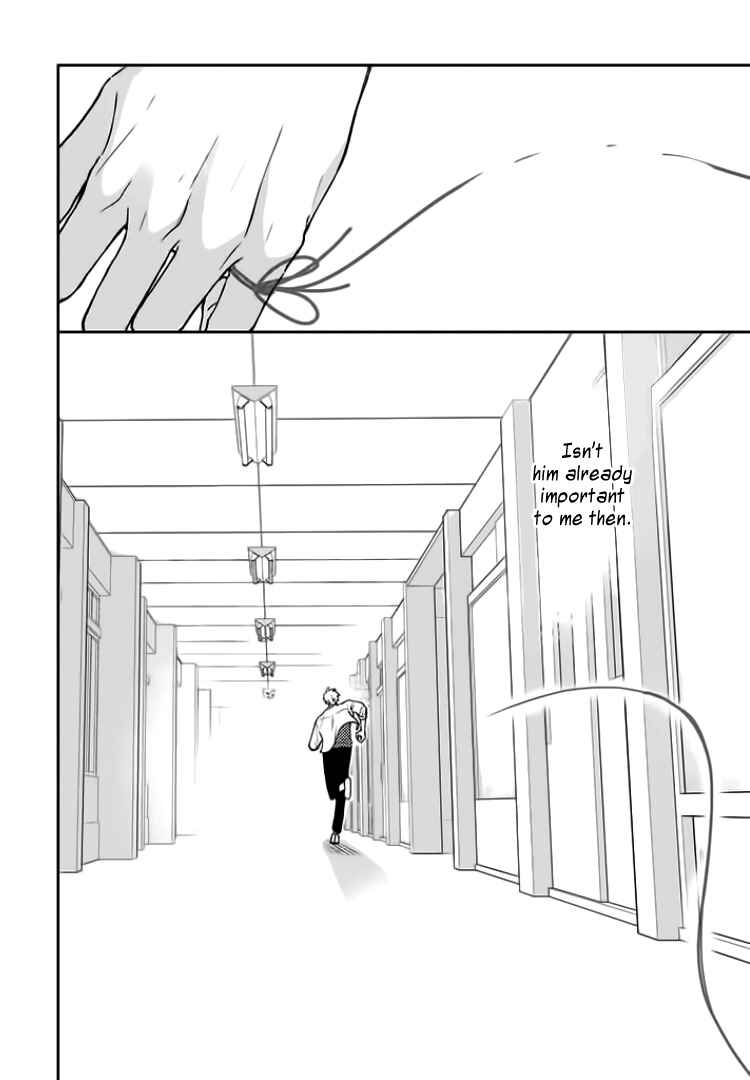 Yuutousei wa Unmei no Akai Ito ni Sakaraitai Chapter 13 - Page 30