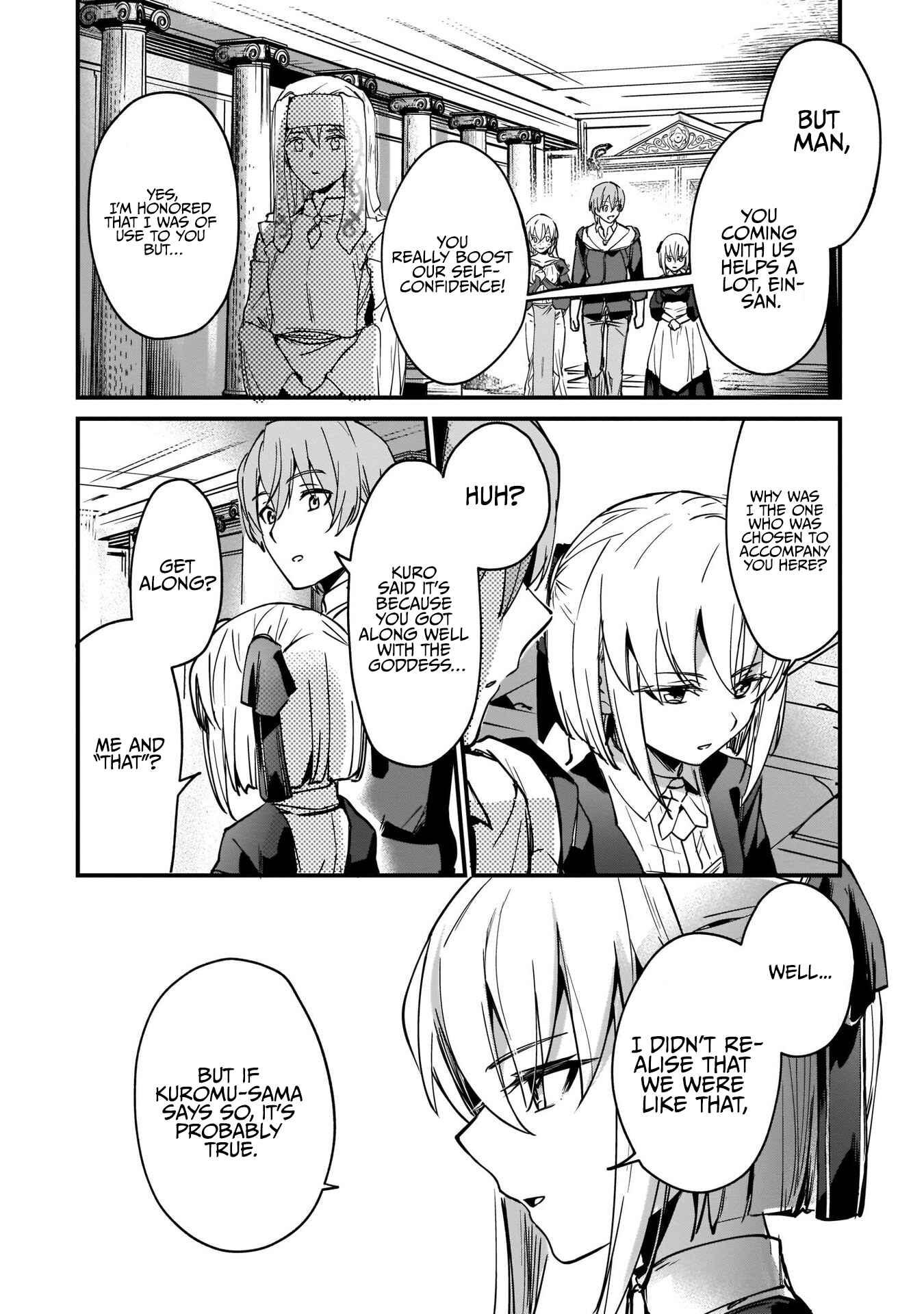 Yuusha Shoukan ni Makikomareta kedo, Isekai wa Heiwa deshita Chapter 10 - Page 10