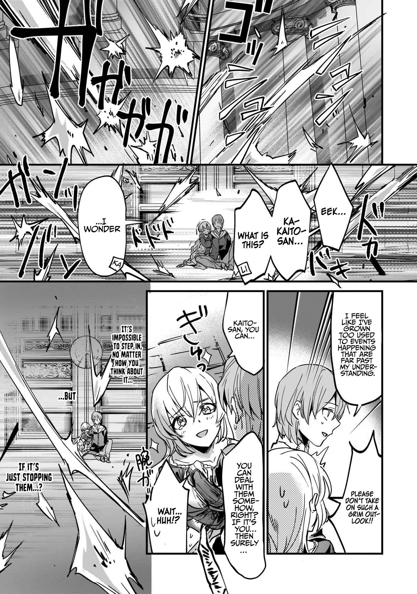 Yuusha Shoukan ni Makikomareta kedo, Isekai wa Heiwa deshita Chapter 10 - Page 17