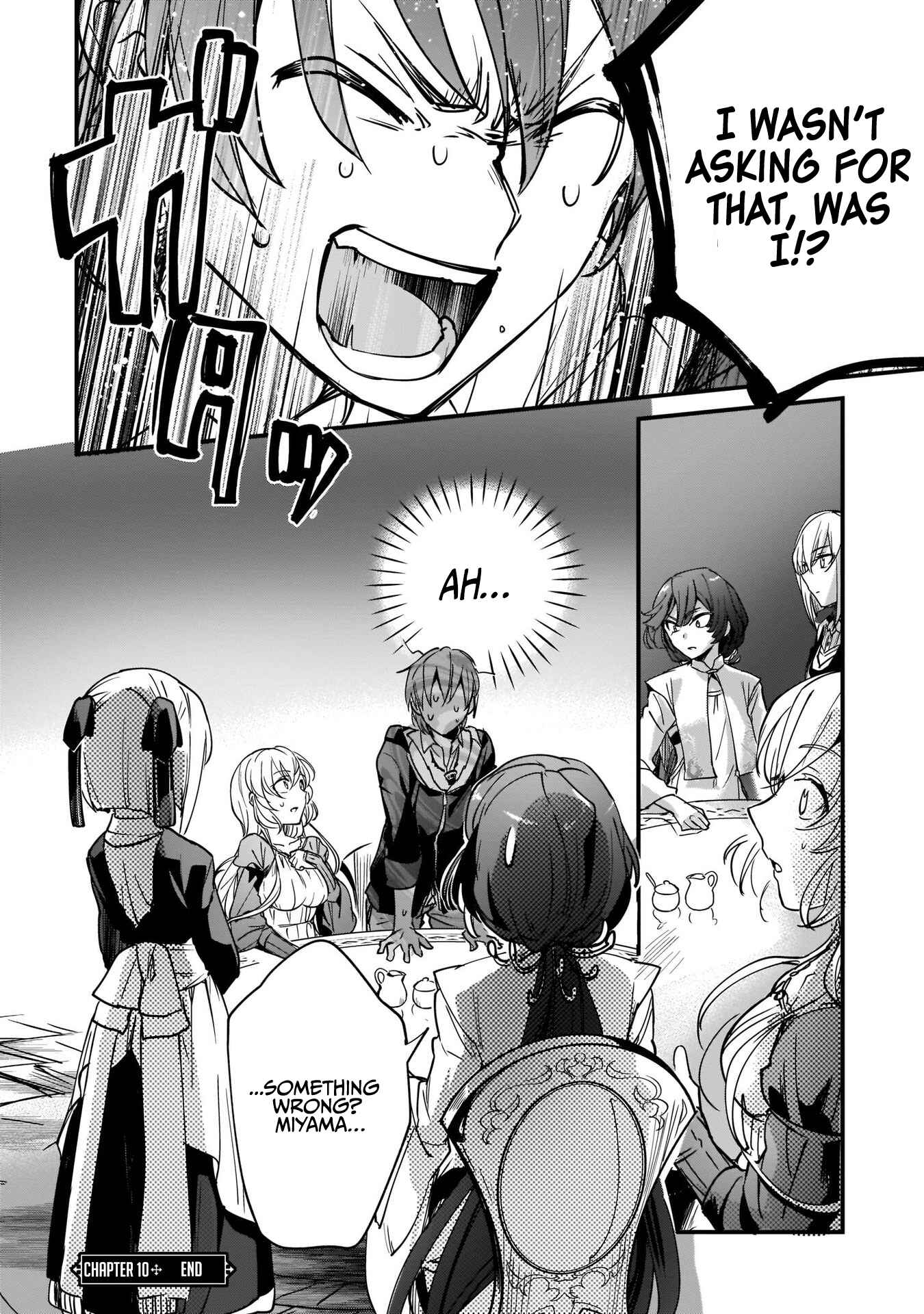 Yuusha Shoukan ni Makikomareta kedo, Isekai wa Heiwa deshita Chapter 10 - Page 25
