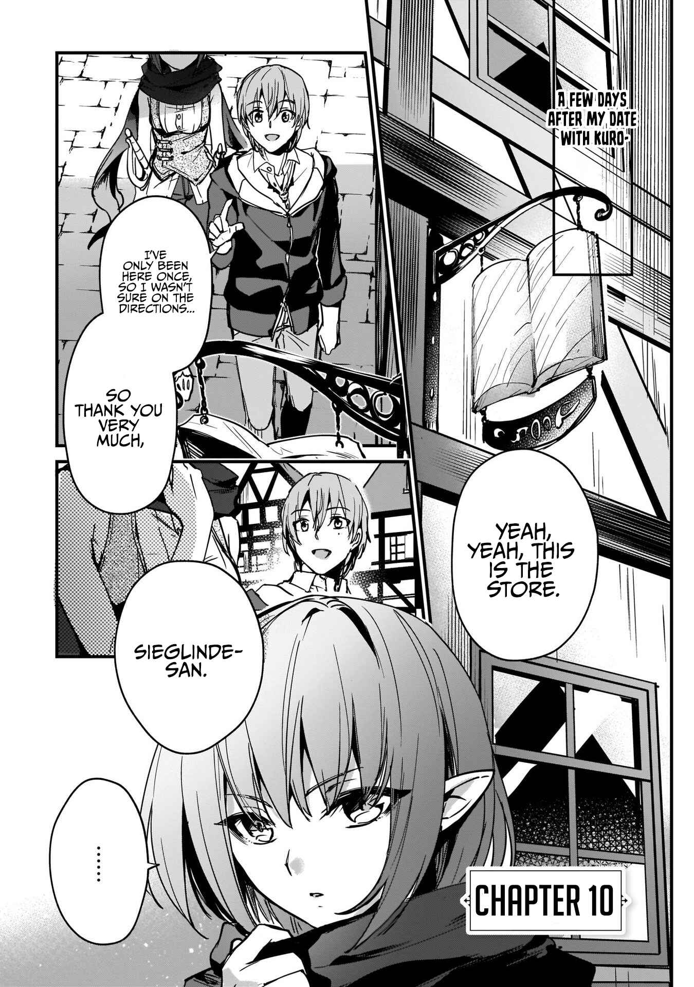 Yuusha Shoukan ni Makikomareta kedo, Isekai wa Heiwa deshita Chapter 10 - Page 3