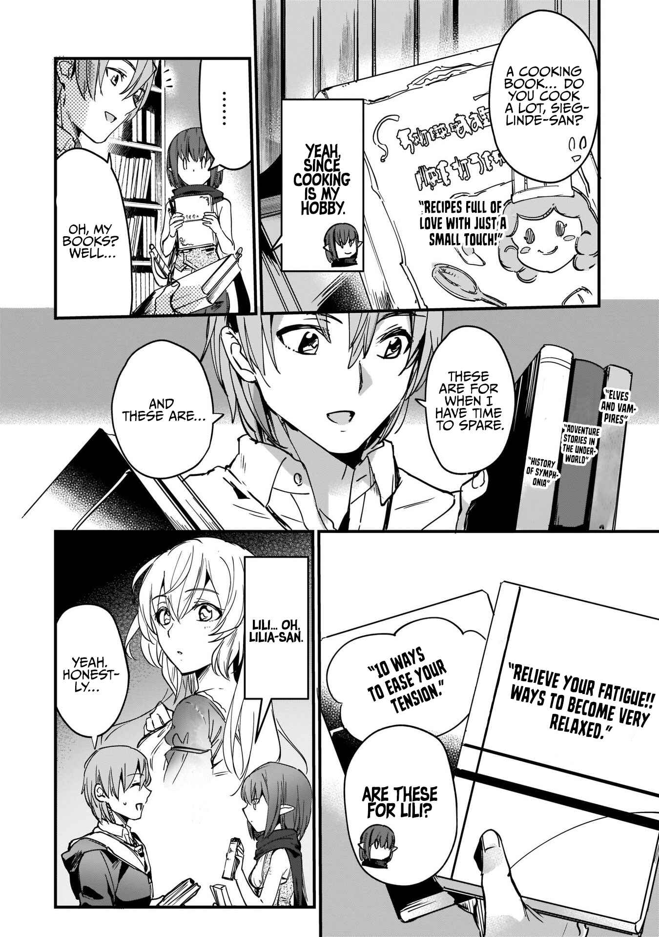 Yuusha Shoukan ni Makikomareta kedo, Isekai wa Heiwa deshita Chapter 10 - Page 6