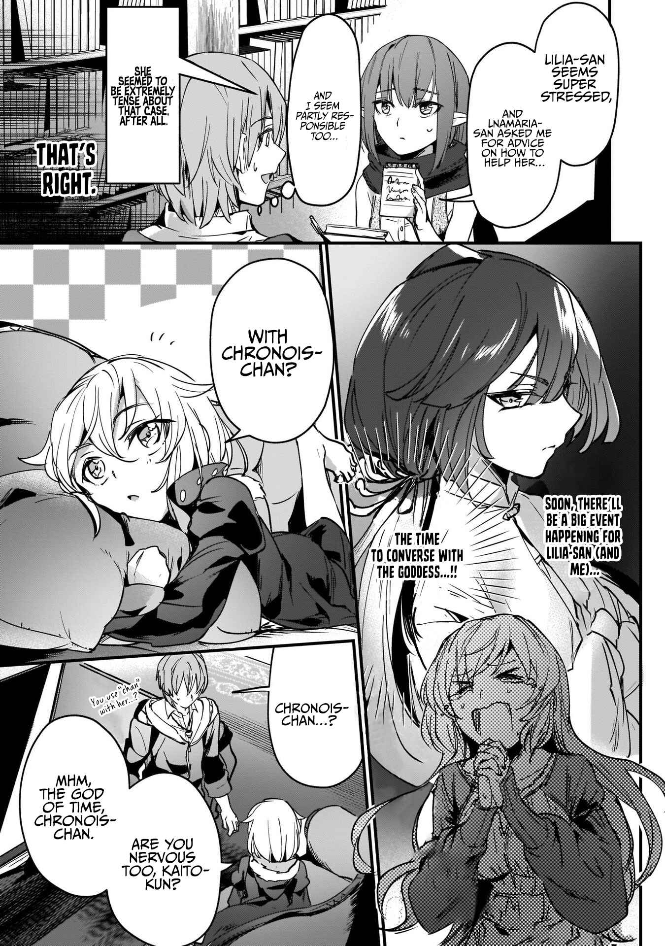 Yuusha Shoukan ni Makikomareta kedo, Isekai wa Heiwa deshita Chapter 10 - Page 7