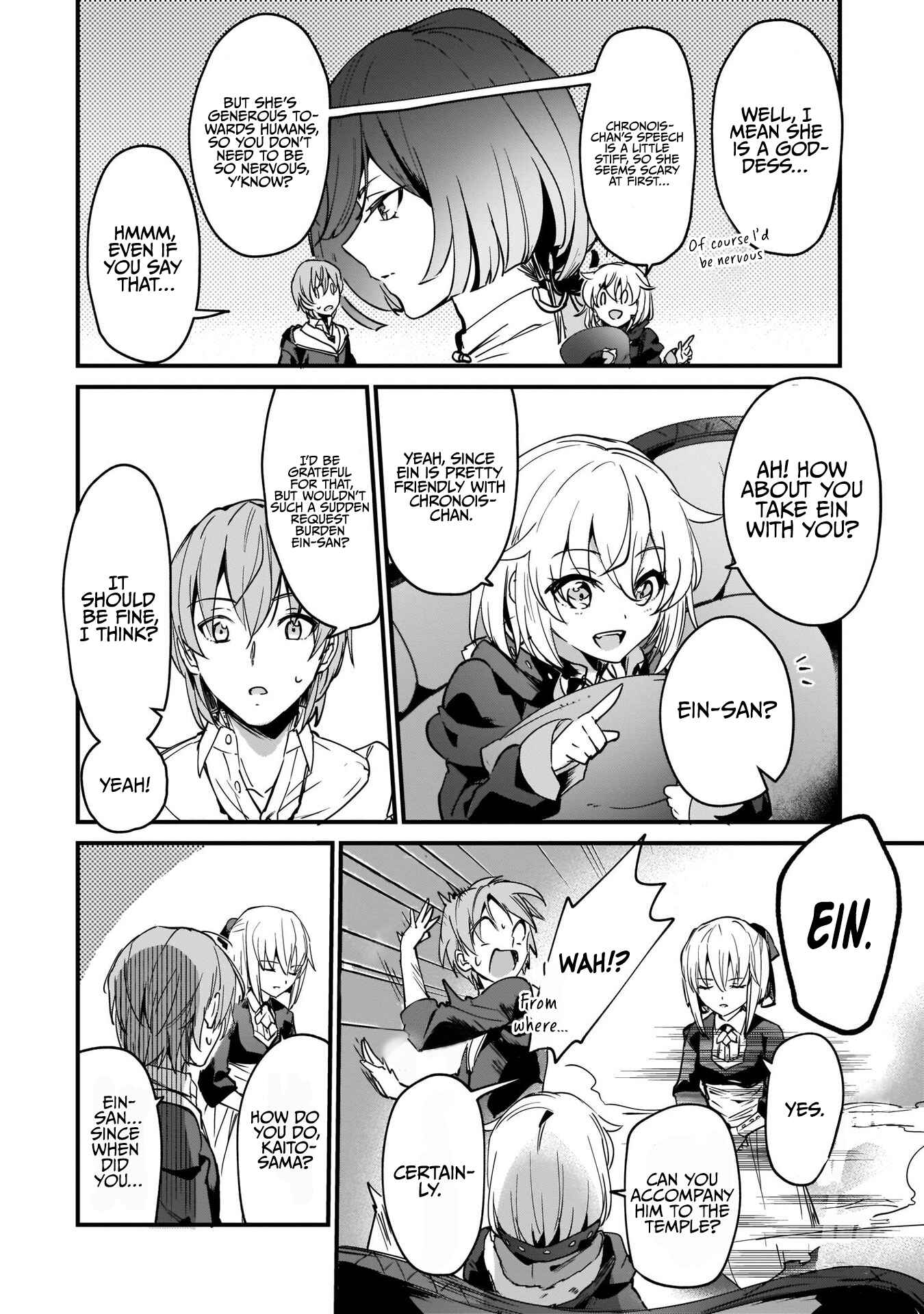Yuusha Shoukan ni Makikomareta kedo, Isekai wa Heiwa deshita Chapter 10 - Page 8