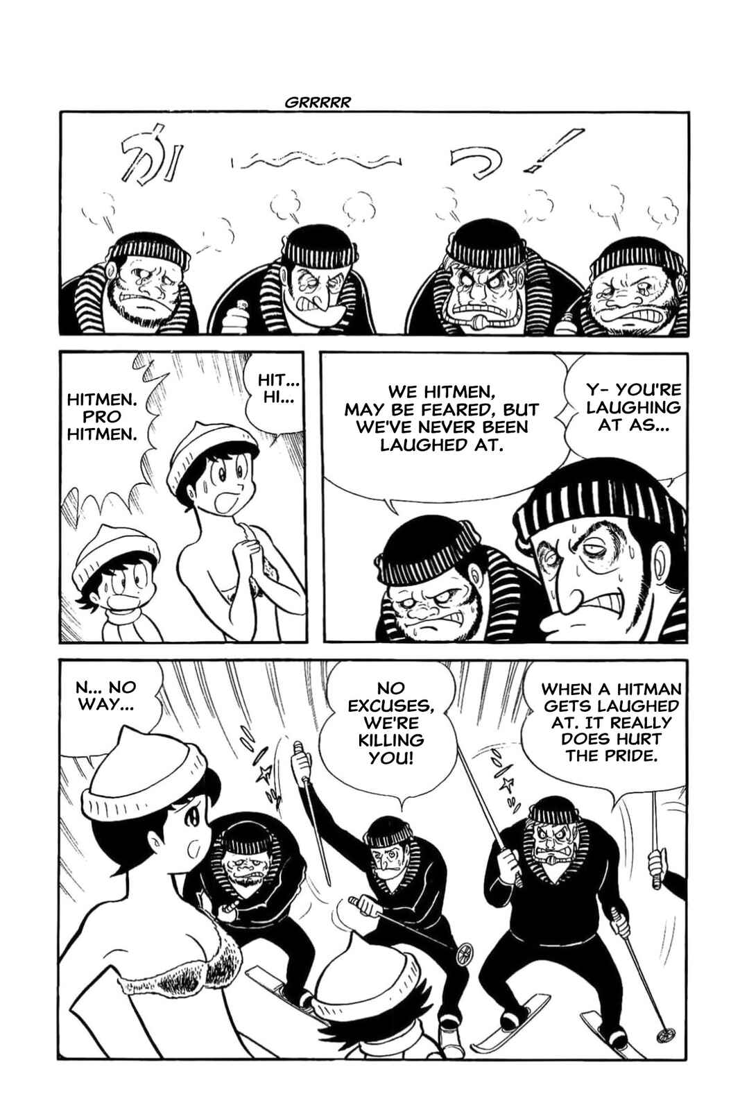 Kikkai-kun Chapter 56 - Page 11