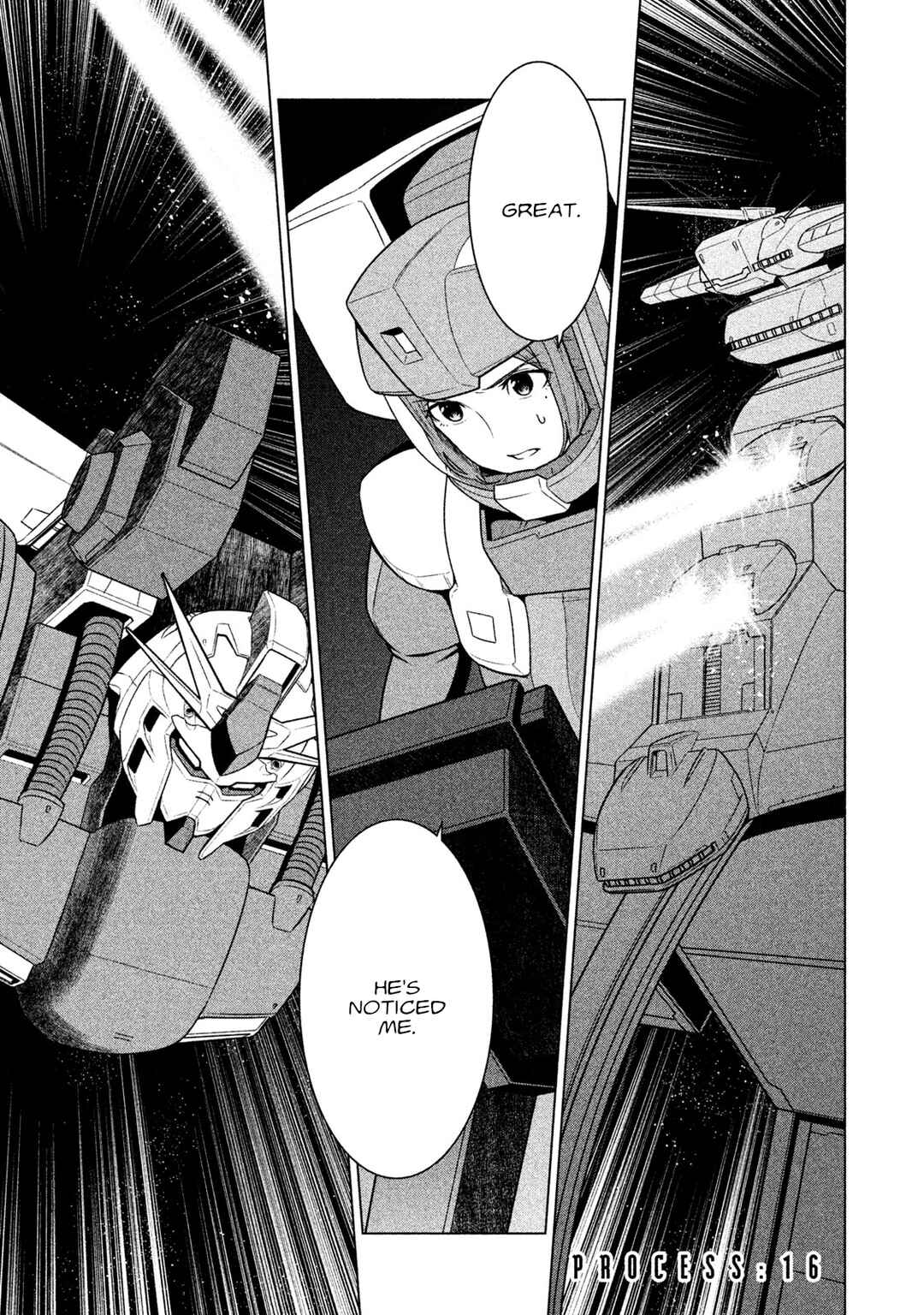 Kidou Senshi Gundam Twilight Axis Chapter 16 - Page 1
