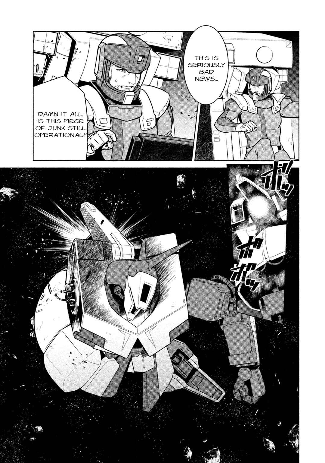 Kidou Senshi Gundam Twilight Axis Chapter 16 - Page 10