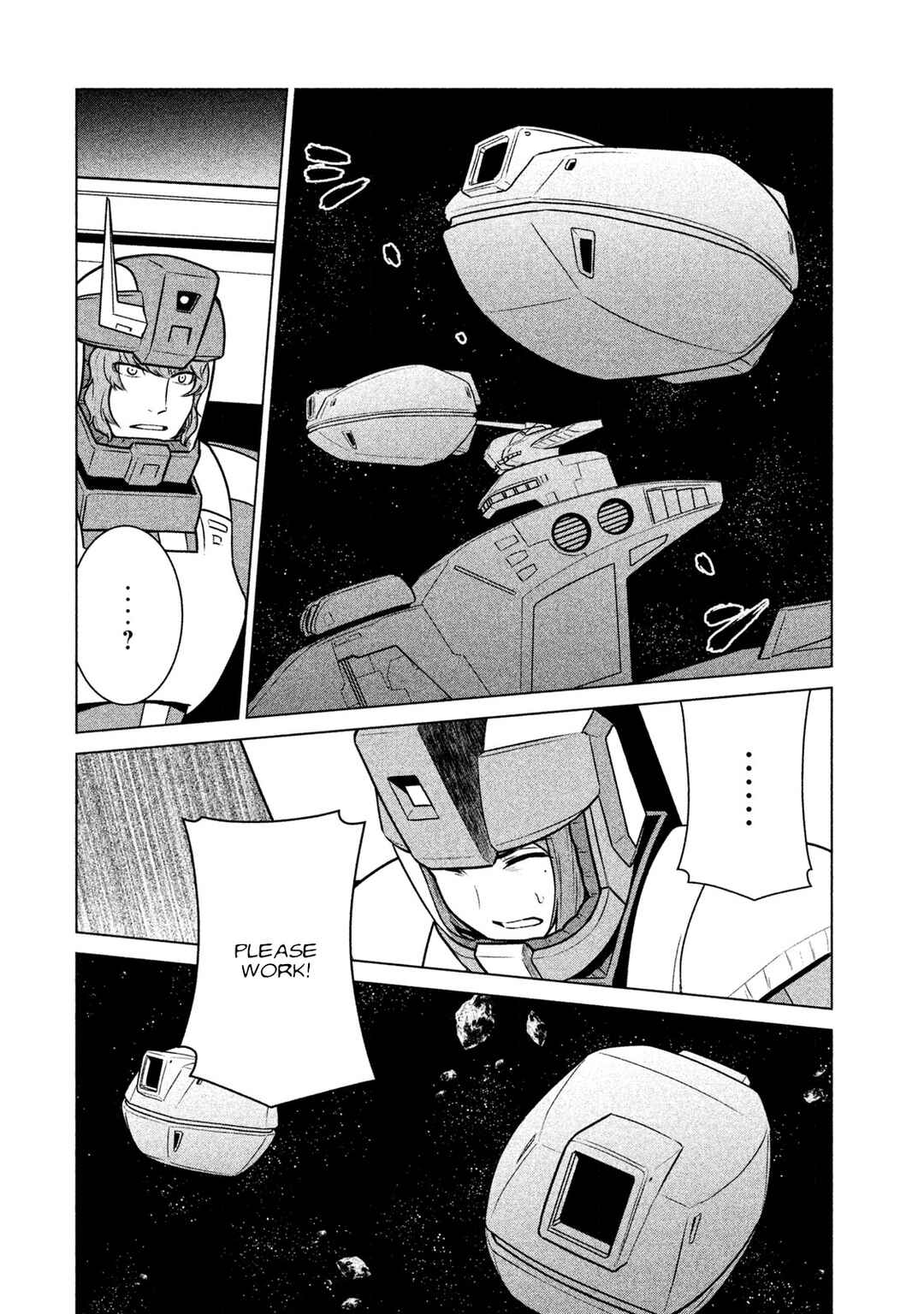 Kidou Senshi Gundam Twilight Axis Chapter 16 - Page 13