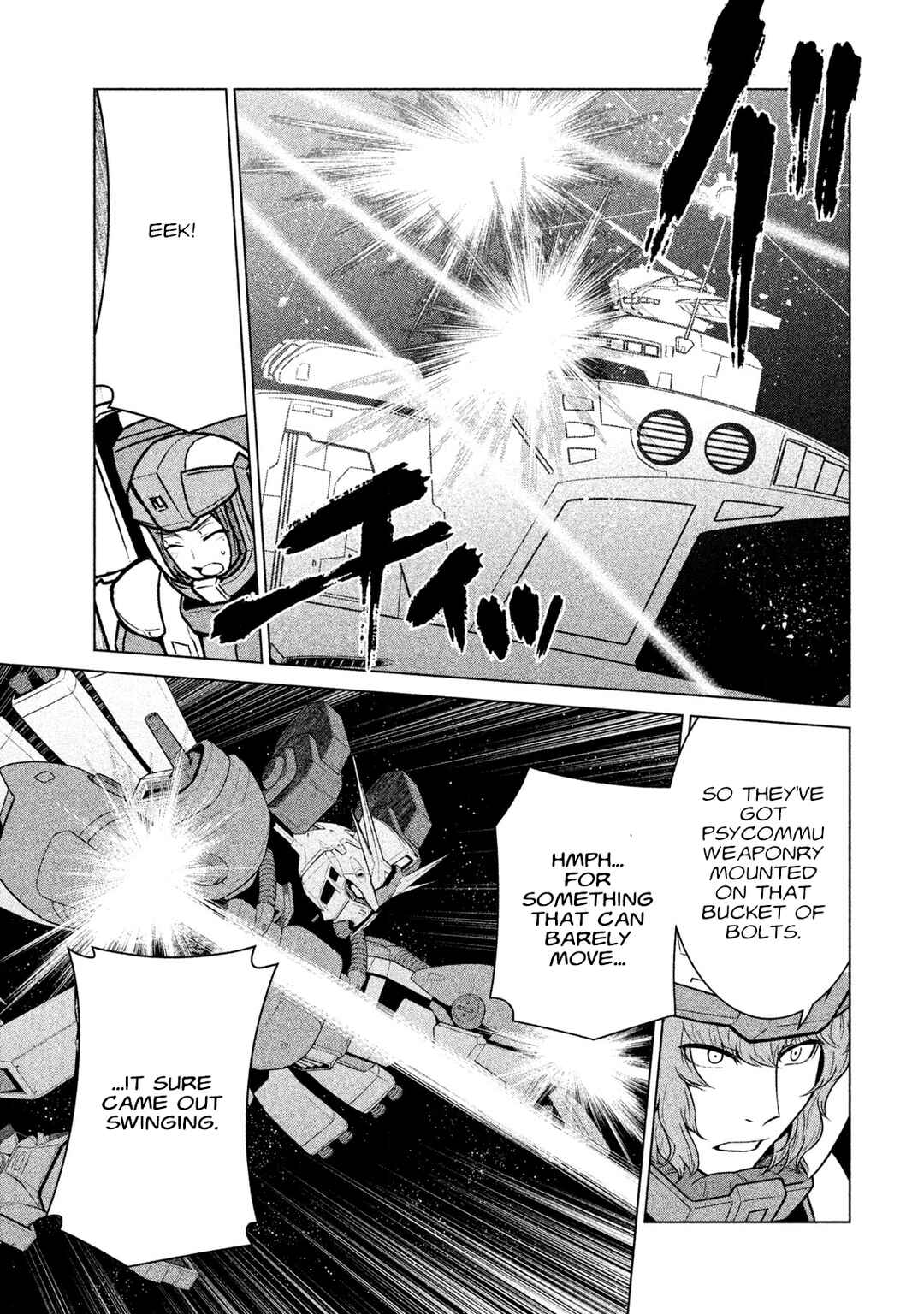 Kidou Senshi Gundam Twilight Axis Chapter 16 - Page 14