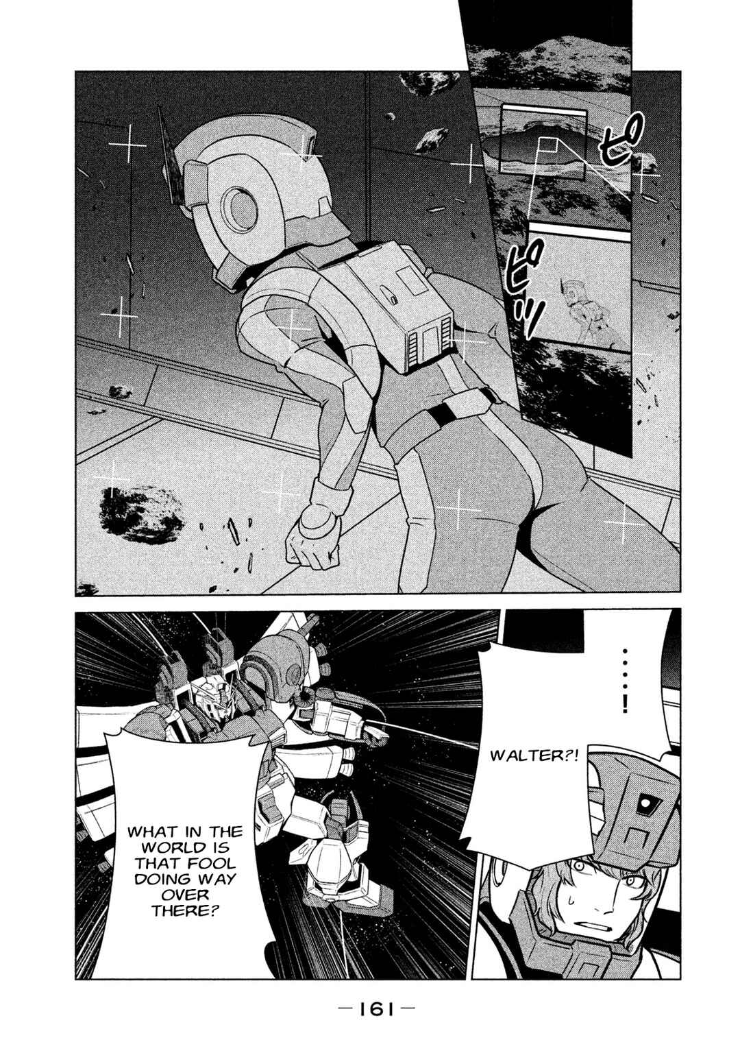 Kidou Senshi Gundam Twilight Axis Chapter 16 - Page 18