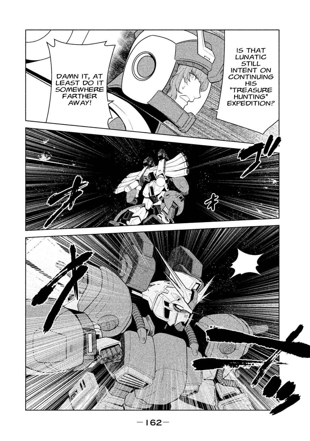 Kidou Senshi Gundam Twilight Axis Chapter 16 - Page 19