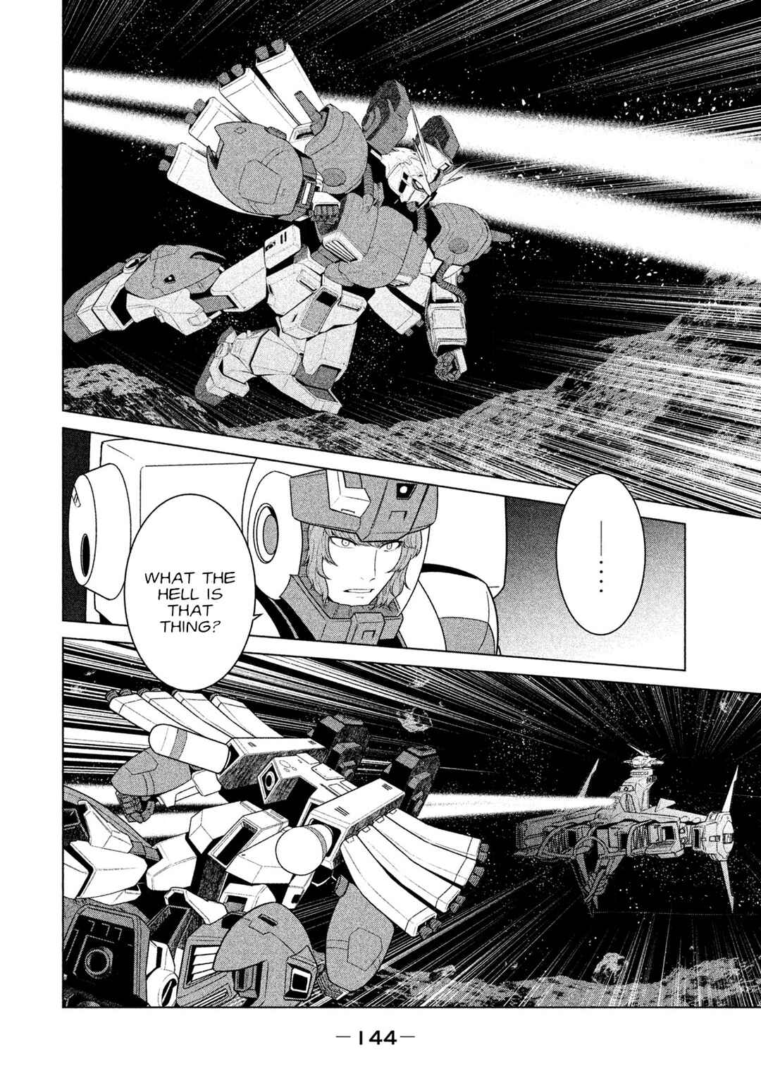 Kidou Senshi Gundam Twilight Axis Chapter 16 - Page 2
