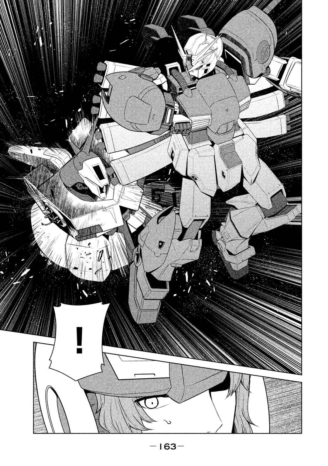 Kidou Senshi Gundam Twilight Axis Chapter 16 - Page 20
