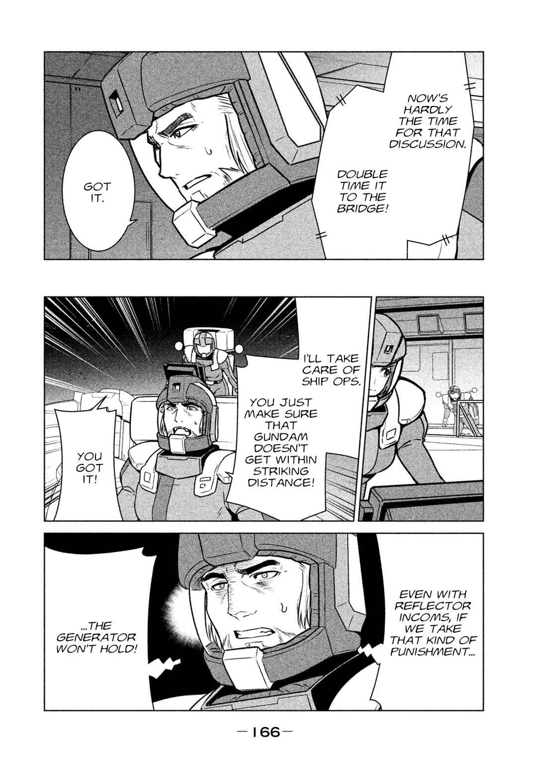 Kidou Senshi Gundam Twilight Axis Chapter 16 - Page 23