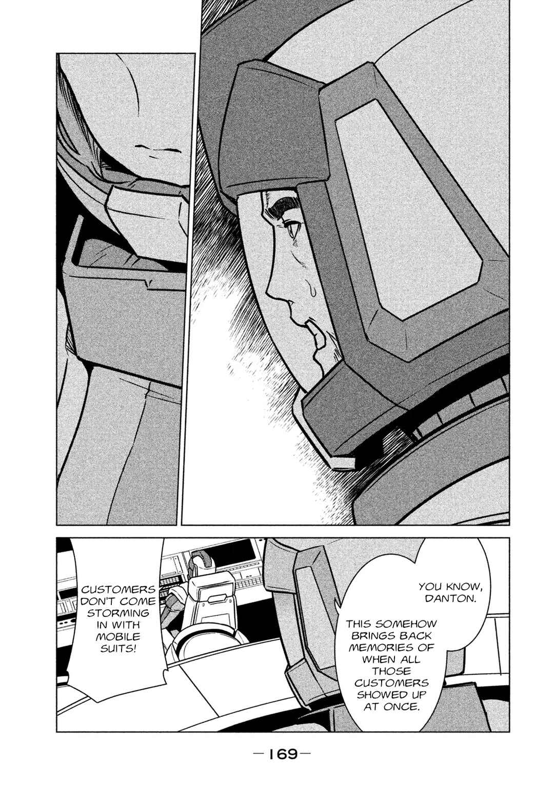 Kidou Senshi Gundam Twilight Axis Chapter 16 - Page 26