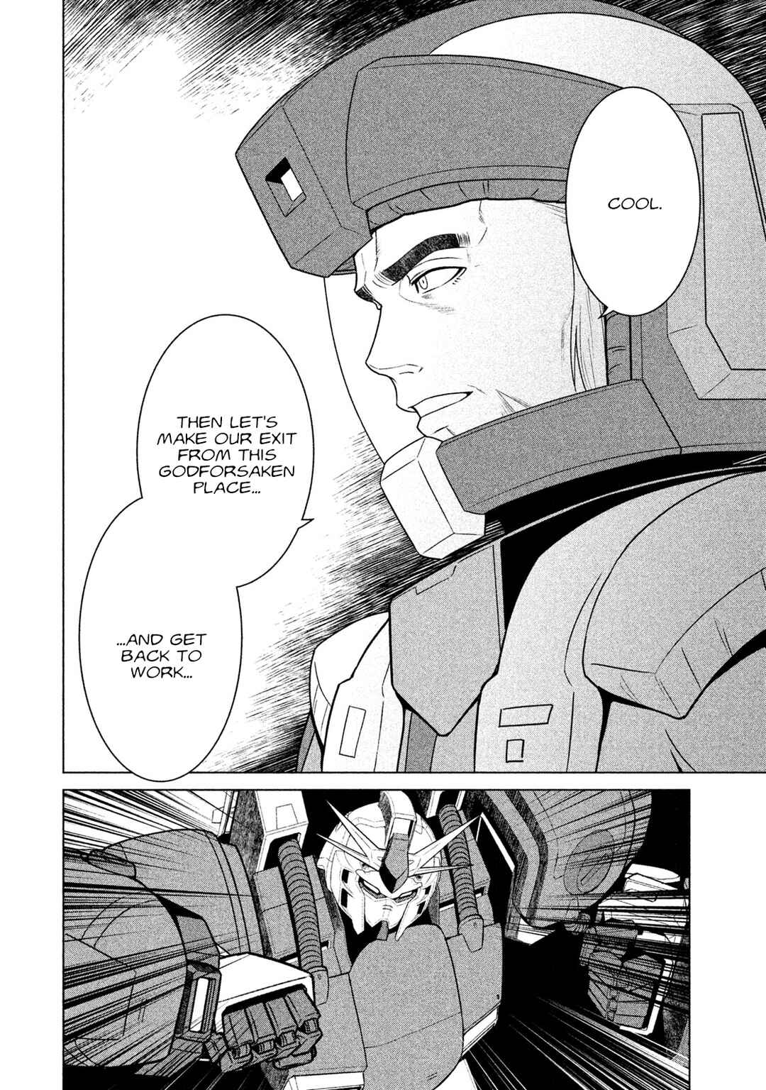 Kidou Senshi Gundam Twilight Axis Chapter 16 - Page 29