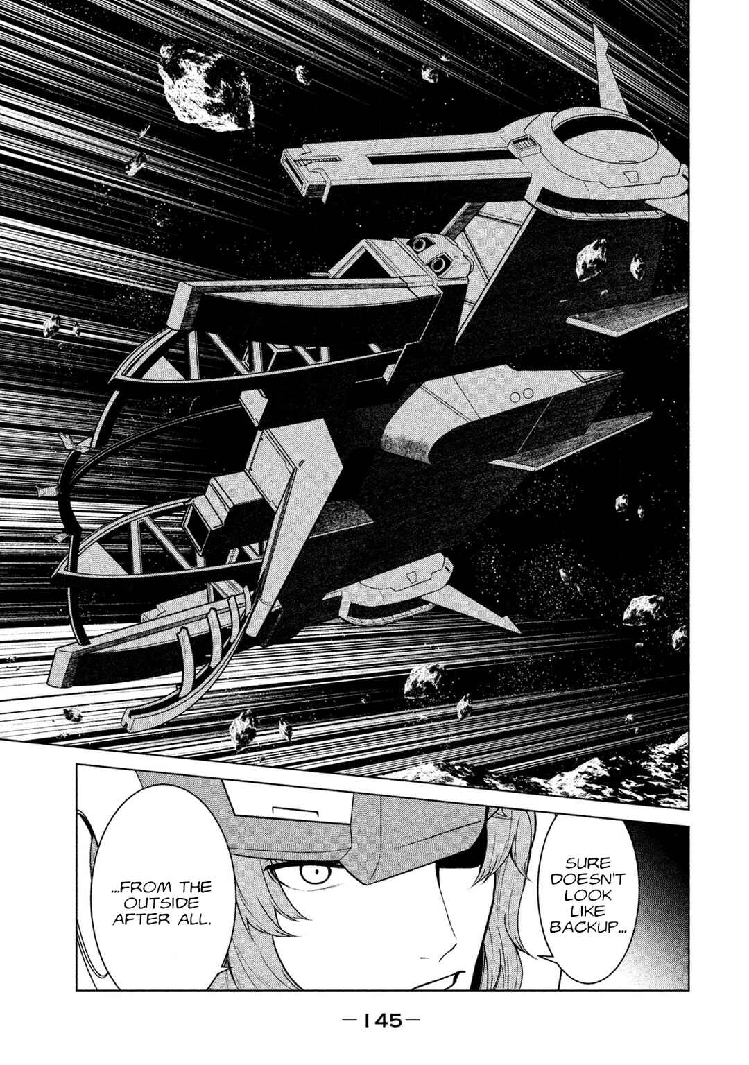 Kidou Senshi Gundam Twilight Axis Chapter 16 - Page 3