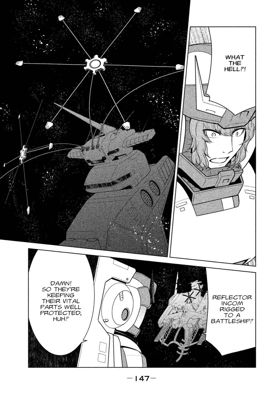Kidou Senshi Gundam Twilight Axis Chapter 16 - Page 5