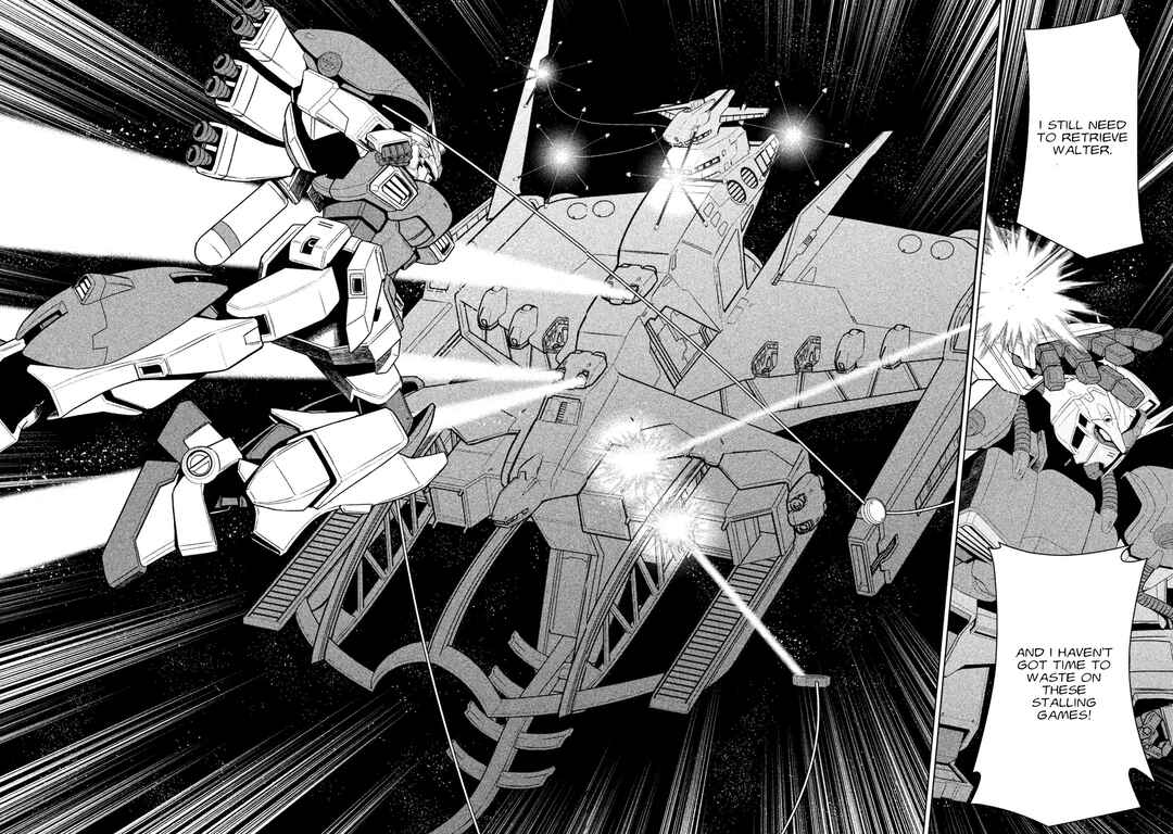 Kidou Senshi Gundam Twilight Axis Chapter 16 - Page 6