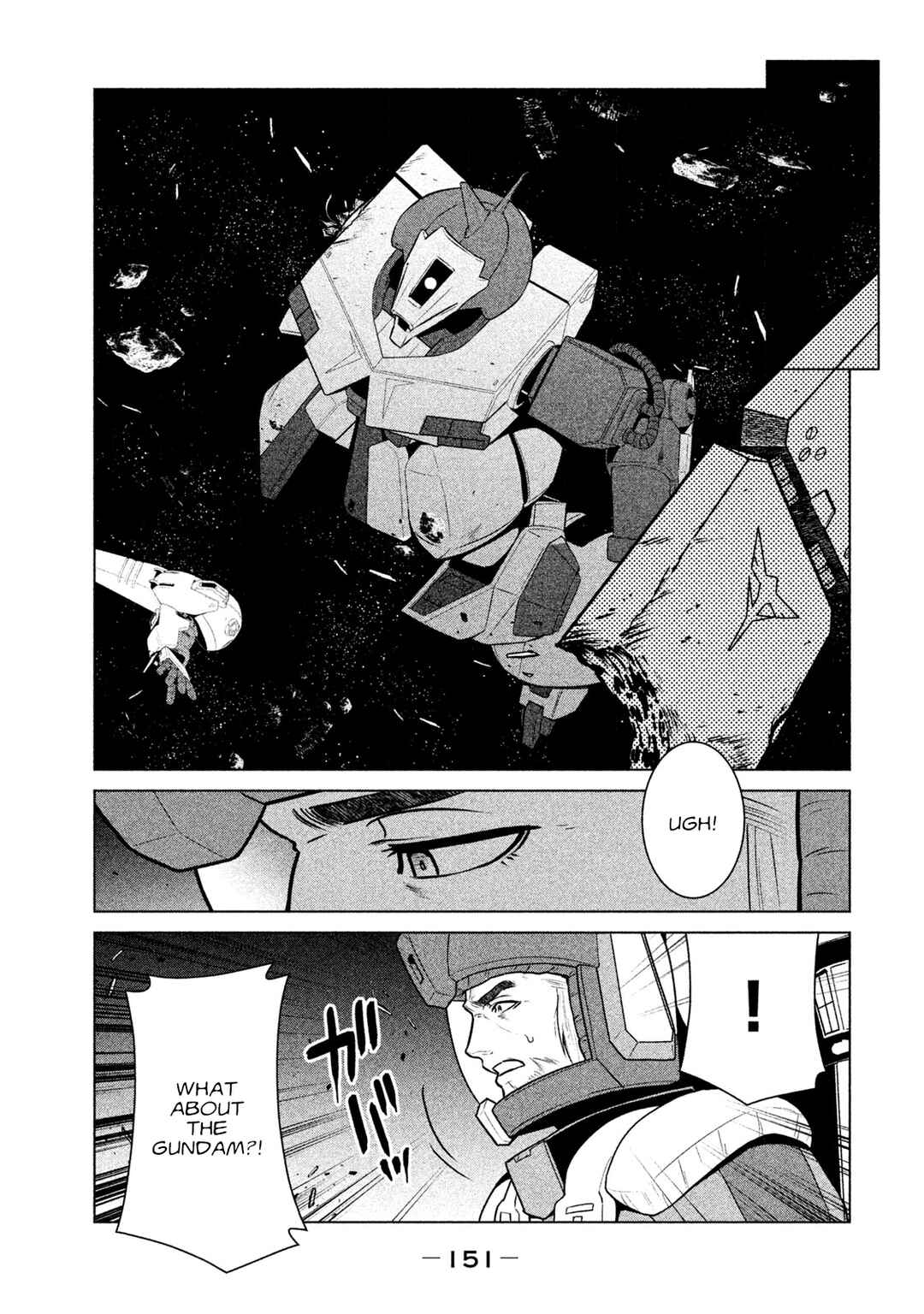 Kidou Senshi Gundam Twilight Axis Chapter 16 - Page 8