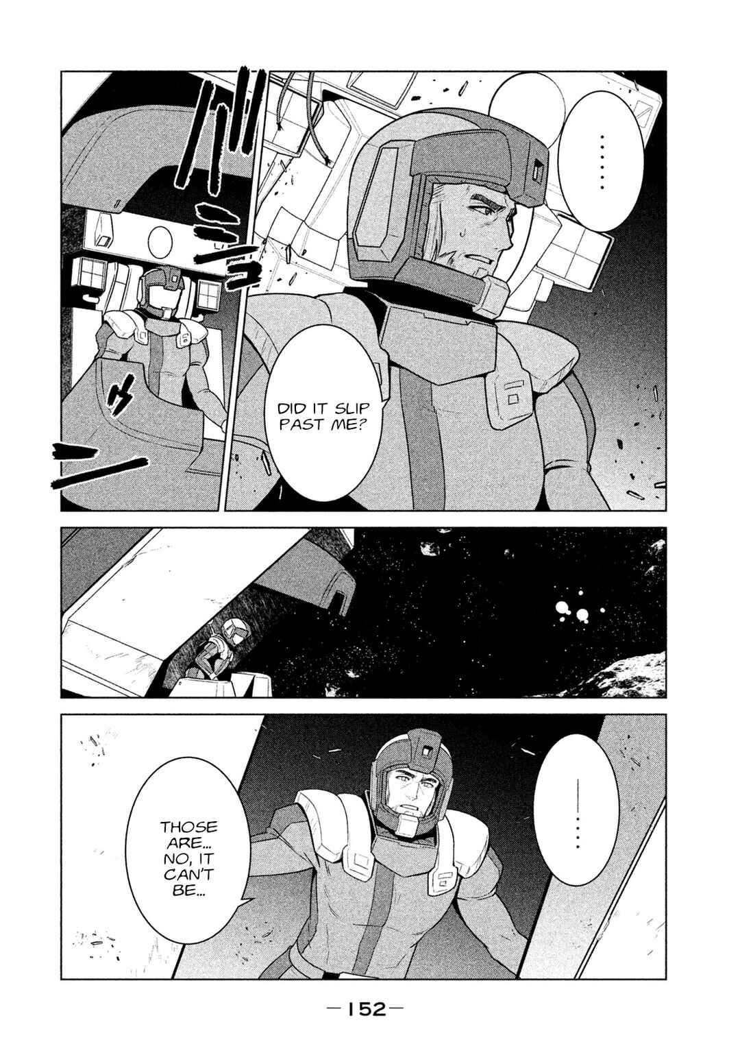 Kidou Senshi Gundam Twilight Axis Chapter 16 - Page 9