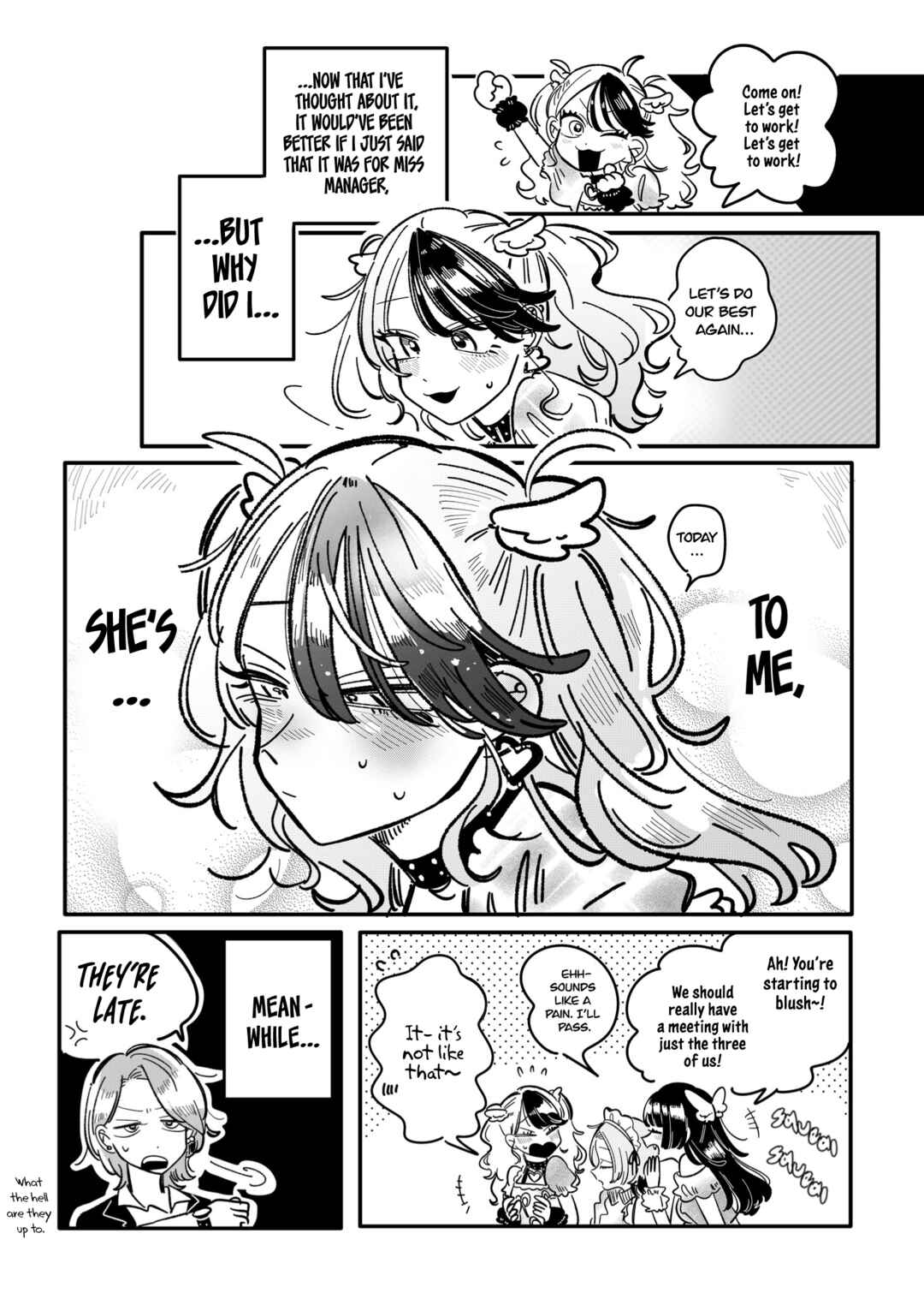 Yabai Idol no Manager ni Nacchatta Hanashi Chapter 22 - Page 5