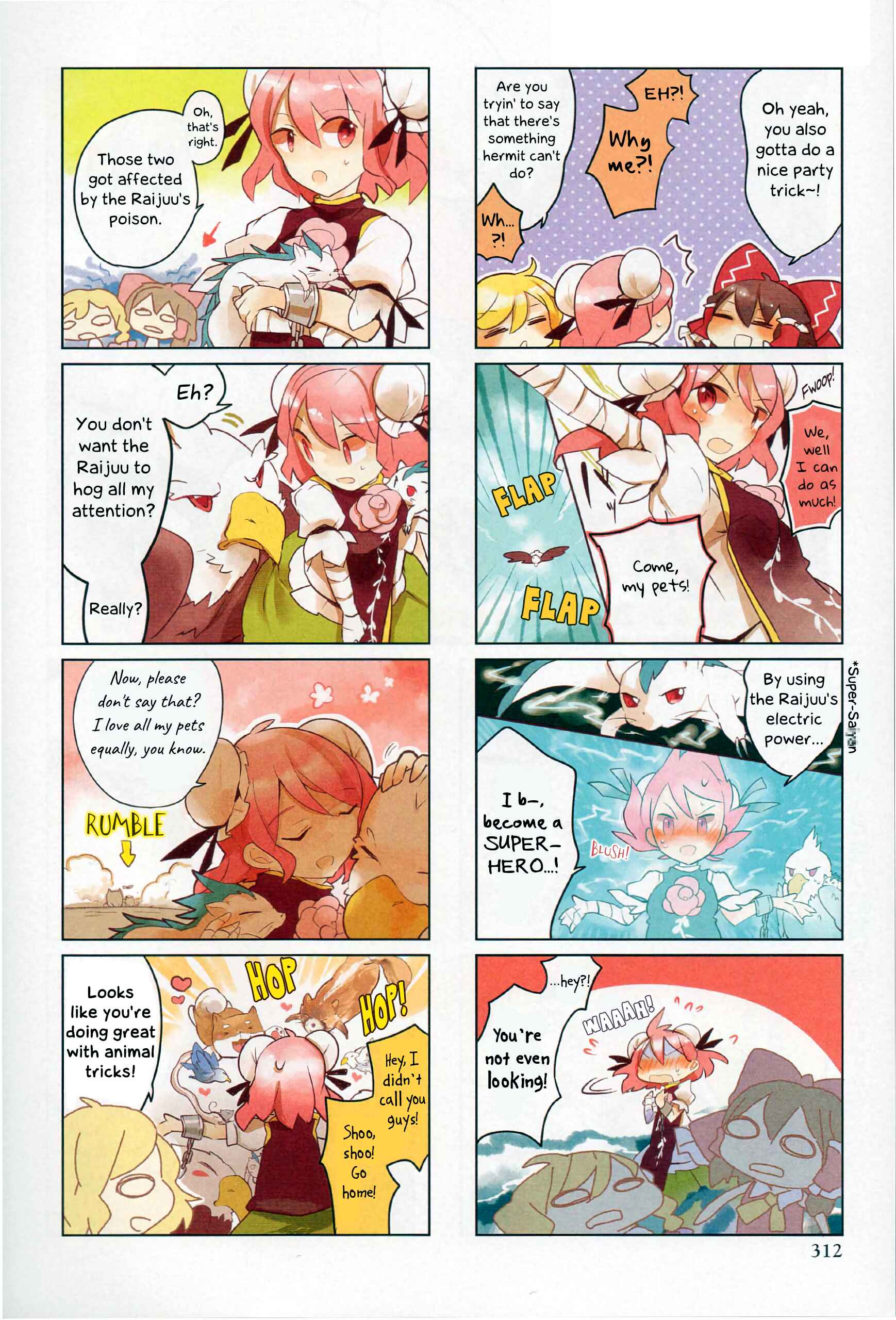 Touhou Ibara Kasen ~ Wild and Horned Hermit. Chapter 11b - Page 2