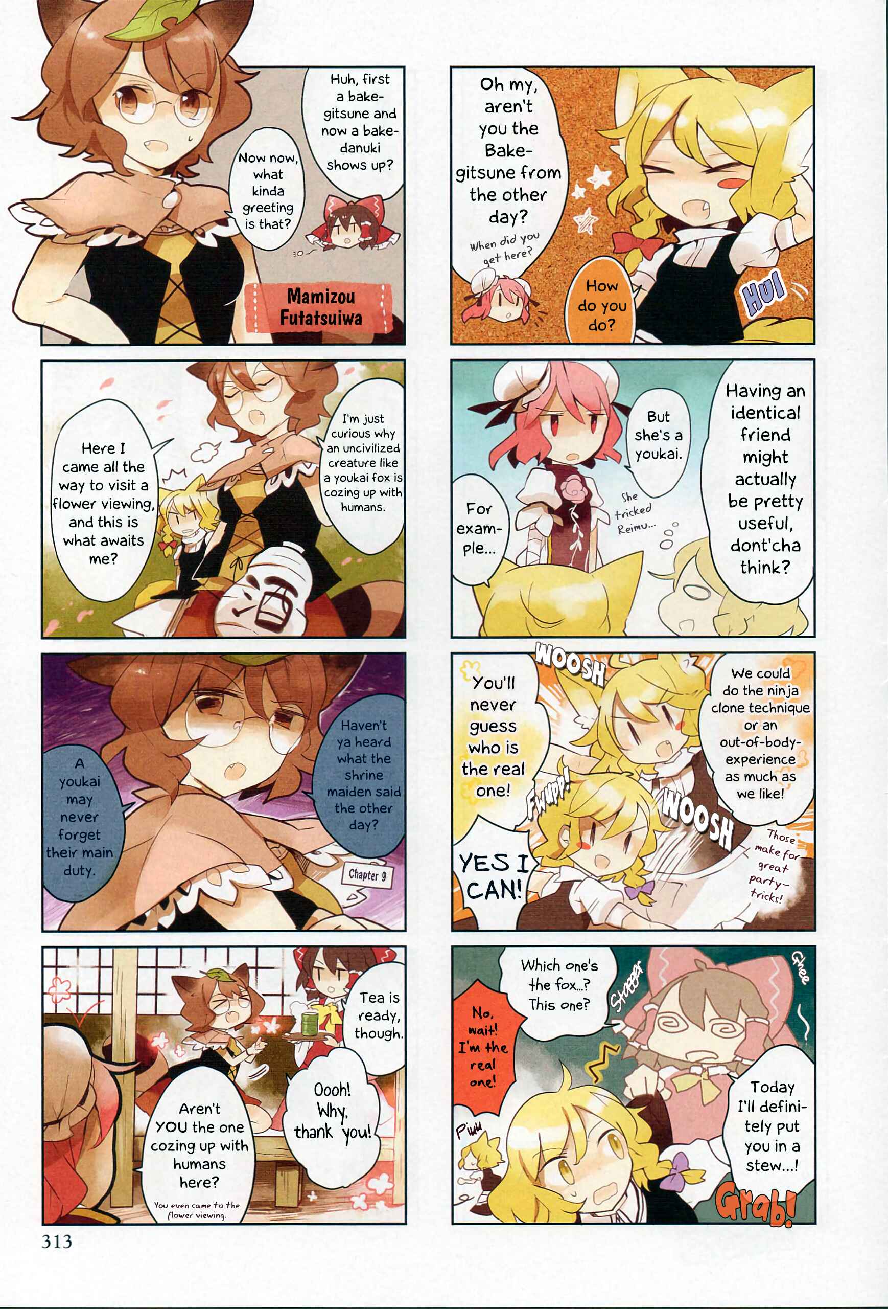 Touhou Ibara Kasen ~ Wild and Horned Hermit. Chapter 11b - Page 3