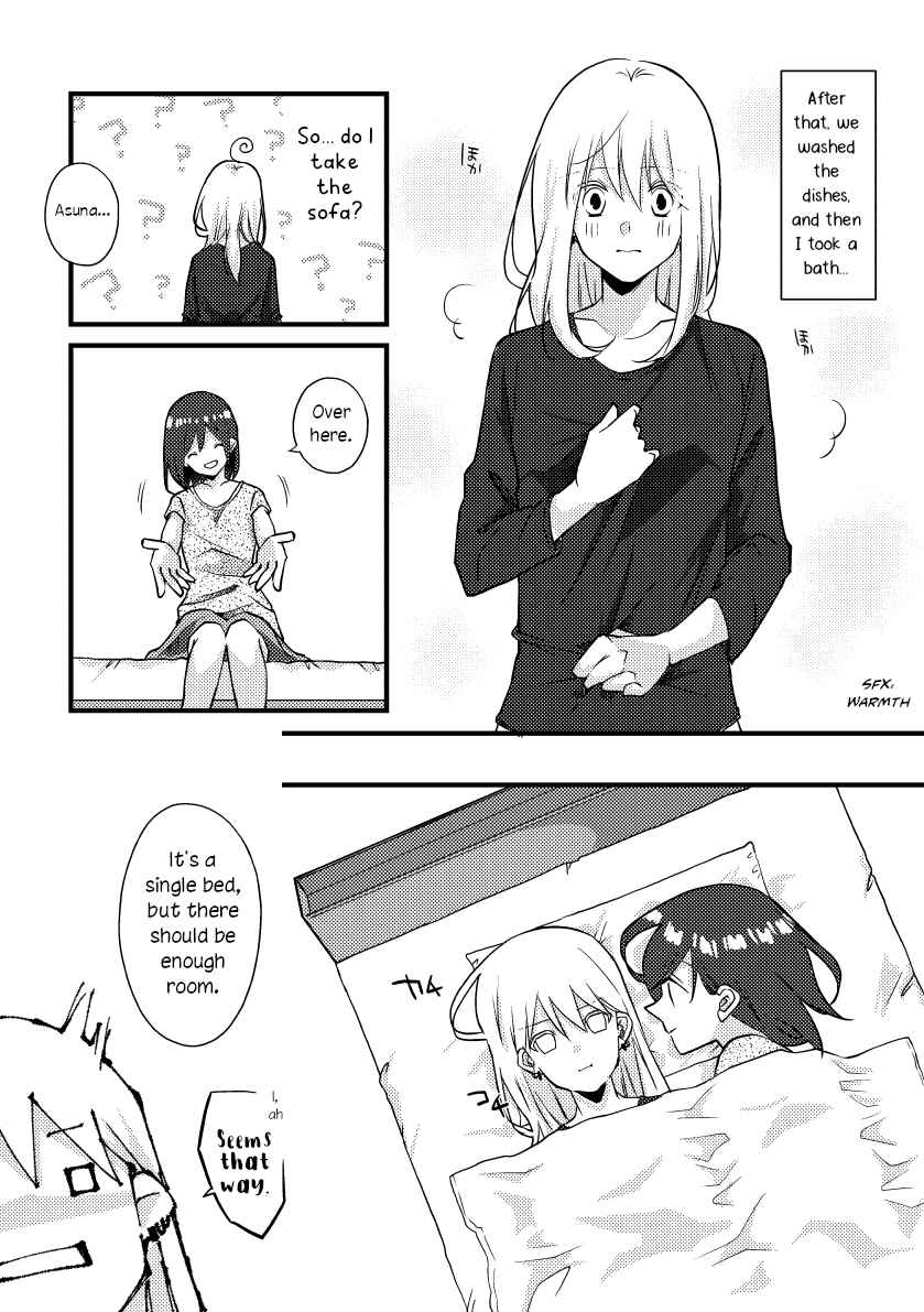 Tokubetsu na Chuutohanpa Chapter 37 - Page 10
