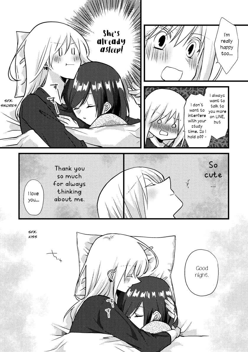 Tokubetsu na Chuutohanpa Chapter 37 - Page 13