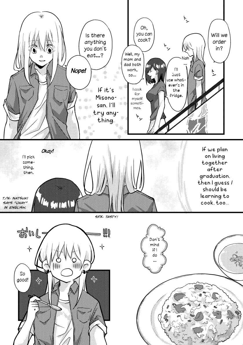 Tokubetsu na Chuutohanpa Chapter 37 - Page 9